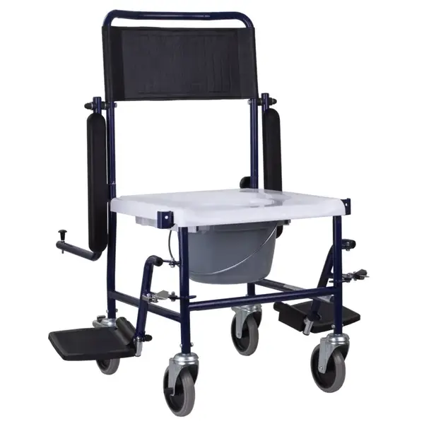 Wheelchair with sanitary equipment OSD-MOD-JBS367A