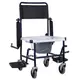 Wheelchair with sanitary equipment OSD-MOD-JBS367A
