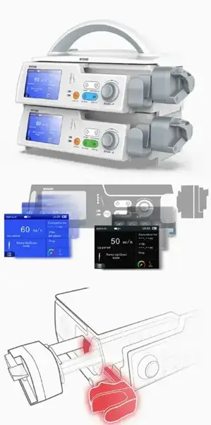 Шприцевый насос Sunfusion Semi-1 купить