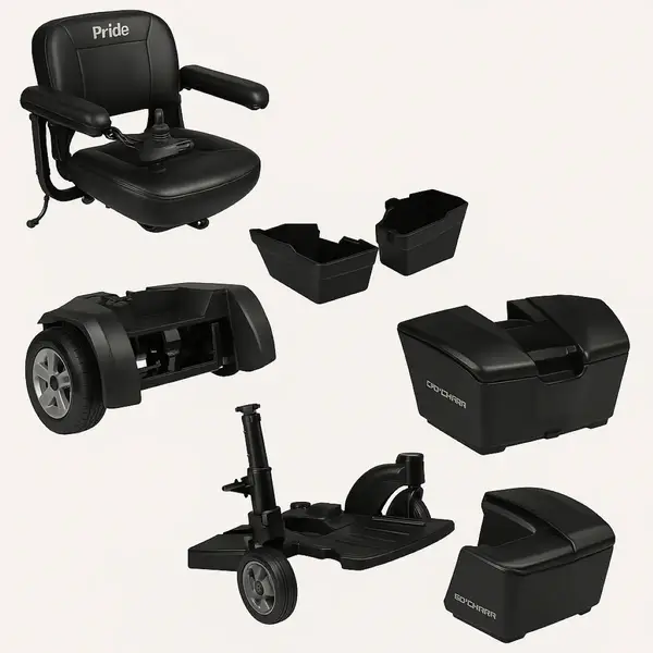 Electric trolley "GO-CHAIR" OSD-GO-CHAIR