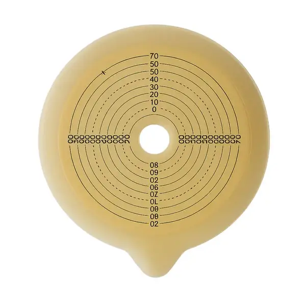 Confort plates for two-component stool receiver 80 mm, stoma 12-70 mm