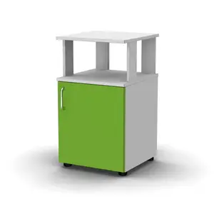 Medical bedside tables TPd for physiological equipment made of chipboard TM Ome