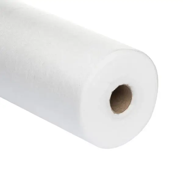 White sheet in a roll 0.6 x 500 m