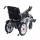Folding wheelchair with electric drive JT-098