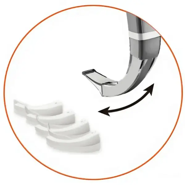 Video laryngoscope iS2 with stylus