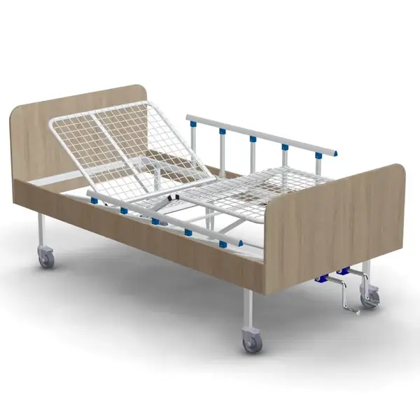 Bed for a bedridden patient KFM-4nb-7 AURA medical functional 4-section TM OMEGA