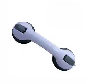 Helping Handle on vacuum suction cups for the bathroom