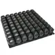 Low profile anti-decubitus cushion 1R**-06NBK