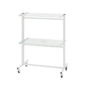 Tool table ST-I 1.04 (shelves: glass), TM Alumix TMK