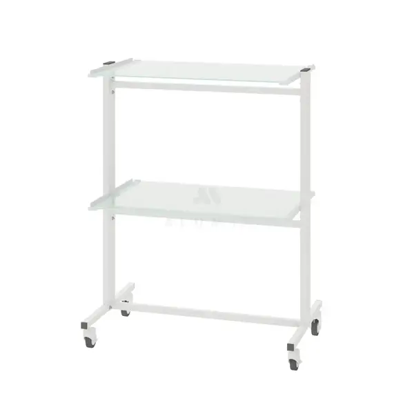 Tool table ST-I 1.04 (shelves: glass), TM Alumix TMK