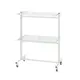 Tool table ST-I 1.04 (shelves: glass), TM Alumix TMK