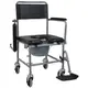 Wheelchair with sanitary equipment OSD-LW-JBS367A
