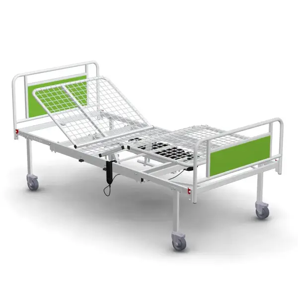 Bed for a bedridden patient KFM-4nb-e1 medical functional 4-section with electric drive TM OMEGA