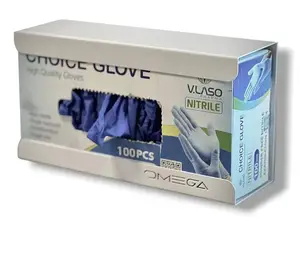 Holder for gloves and shoe covers - dispenser TM Omega
