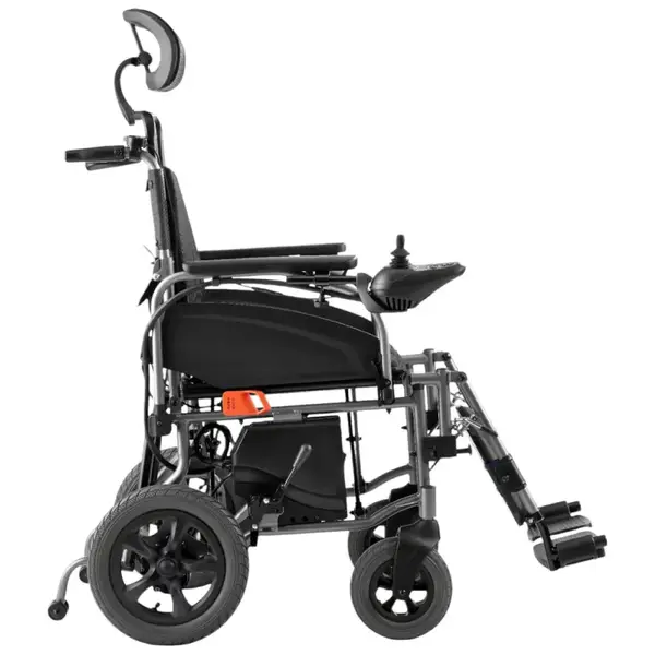 Folding electric trolley with folding backrest and headrest OSD-D130HL