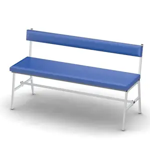 Medical banquette with backrest BS-3 TM Omega