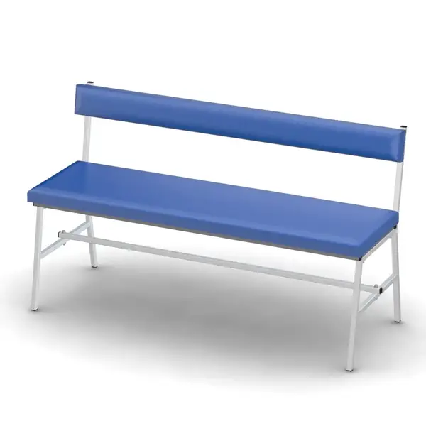 Medical banquette with backrest BS-3 TM Omega