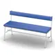 Medical banquette with backrest BS-3 TM Omega