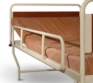 Side rail for the bed Shoulder