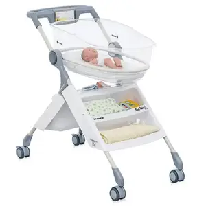 Лікарняна колиска 007V OVAL BABY у пісочному кольорі