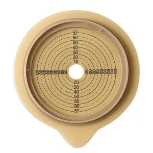 Confort plates for two-component stool receiver 70 mm, stoma 12-57 mm