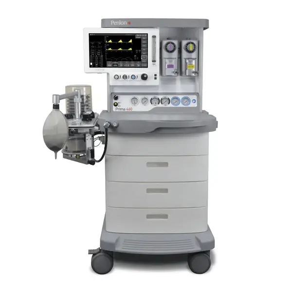 Anesthesia and breathing apparatus PRIMA 460