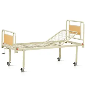 Functional two-section bed on wheels OSD-93V + OSD-90V