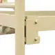 Functional two-section bed OSD-93V