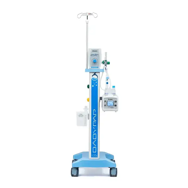 BABYPAP модель 1150S зі зволожувачем FOG 2140A та змішувачем Biomed у спрощеній комплектації