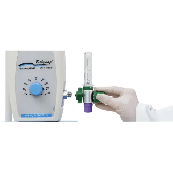 BABYPAP модель 1150S зі зволожувачем FOG 2140A та змішувачем Biomed у розширеній комплектації