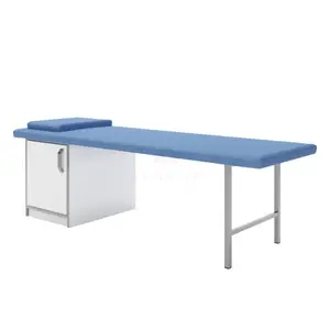 Procedural couch KP 1.05 (color of chipboard cabinet: white with gray edge), TM Alumix TMK