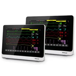 Patient monitor E15 with capnography module