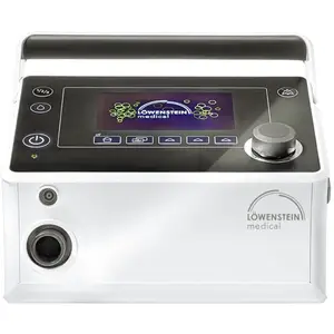 Stationary ventilator prismaVENT 40 with battery and humidifier prismaAQUA (Basic equipment)