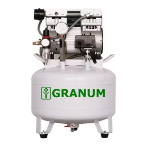 Компресор стоматологічний безмасляний Granum-100 з осушувачем купити