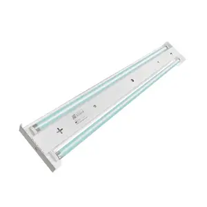 Bactericidal ozone-free irradiator OBN-150m-1 with one shielded lamp TM OMEGA