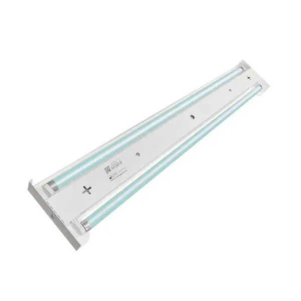 Bactericidal ozone-free irradiator OBN-150m-1 with one shielded lamp TM OMEGA