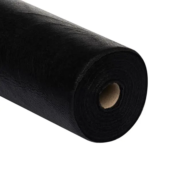 Black sheet in a roll 0.8 x 200 m